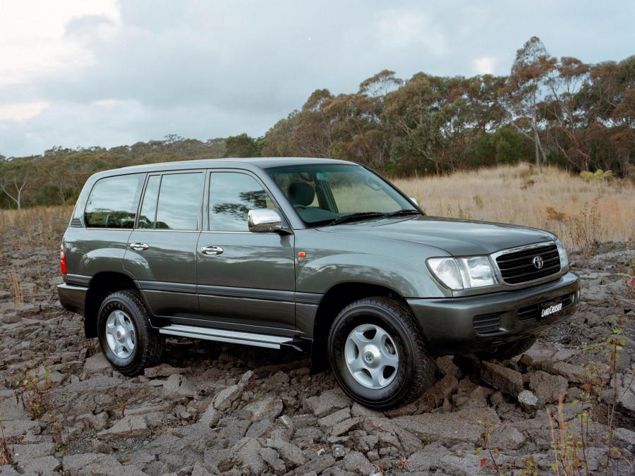  Toyota Land Cruiser 100 GXL 1998 года  (AU) (фото 7 из 8)